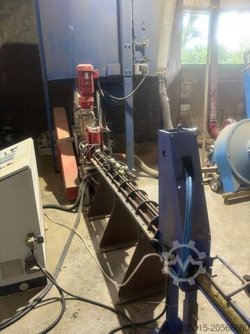 Presse à briquettes mütek MAP 750