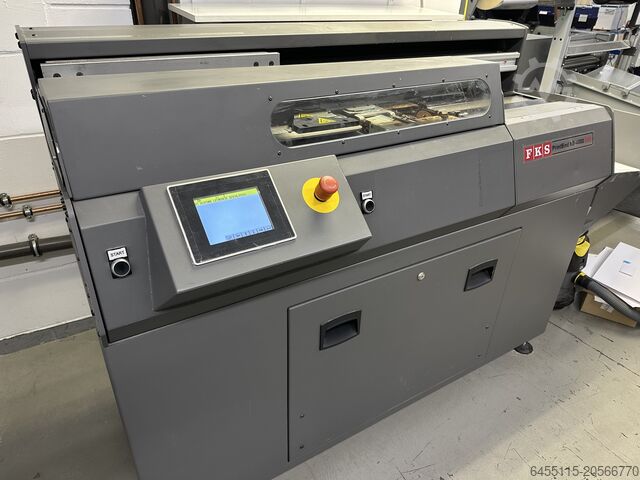 Μηχανή βιβλιοδεσίας με κόλλα PrintBind_KB_4000_PUR FKS PrintBind-KB-40000PUR