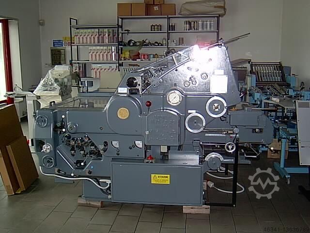 macchina da stampa offset 