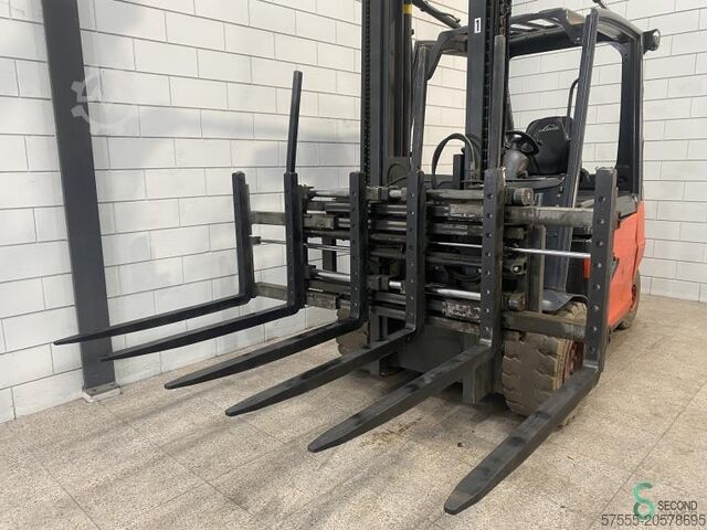 Вилочный погрузчик Linde E50HL-01