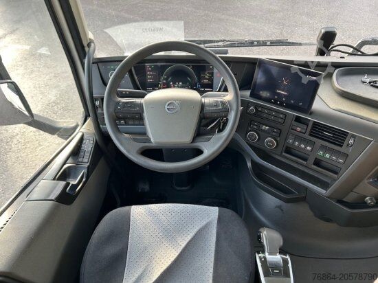 Nagy térfogatú nyergesvontató VOLVO FH 460 E6, LOW DECK, VOLL-LUFT, I SAVE,  I-SHIFT, STANDKLIMA