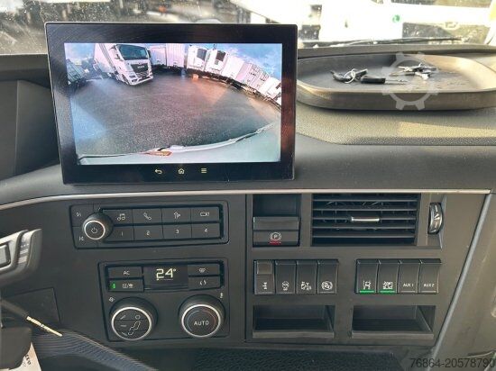 Nagy térfogatú nyergesvontató VOLVO FH 460 E6, LOW DECK, VOLL-LUFT, I SAVE, I-SHIFT, STANDKLIMA