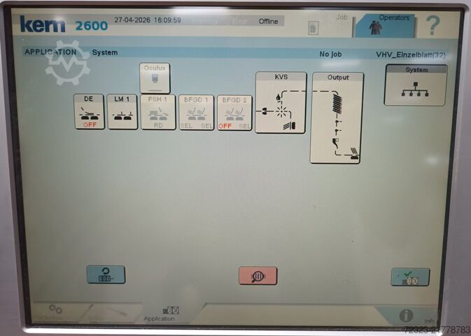 봉투 삽입기 KERN 2600