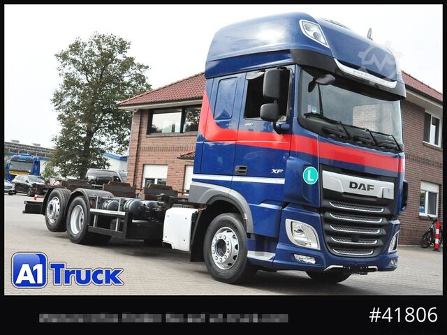 Maināms virsbūves kravas automobilis DAF DAF XF 480 FAN SSC Intarder, Lenkachse Reifen 80%