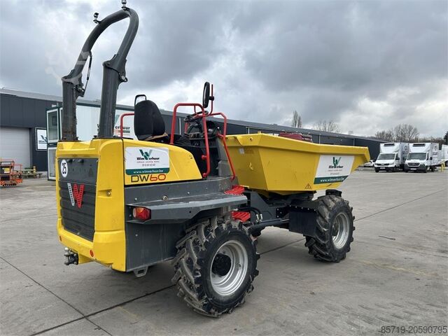 Dumper Wacker Neuson DW60 (6665)
