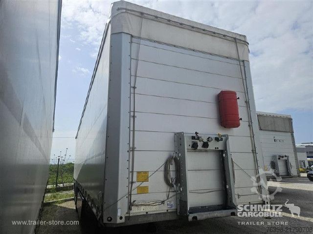 खुला सेमी-ट्रेलर तिरपाल के साथ Schmitz Cargobull Semitrailer Curtainsider Standard
