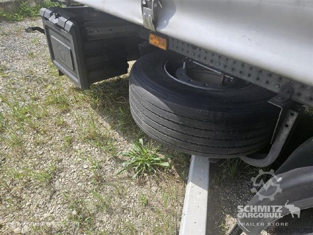 खुला सेमी-ट्रेलर तिरपाल के साथ Schmitz Cargobull Semitrailer Curtainsider Standard
