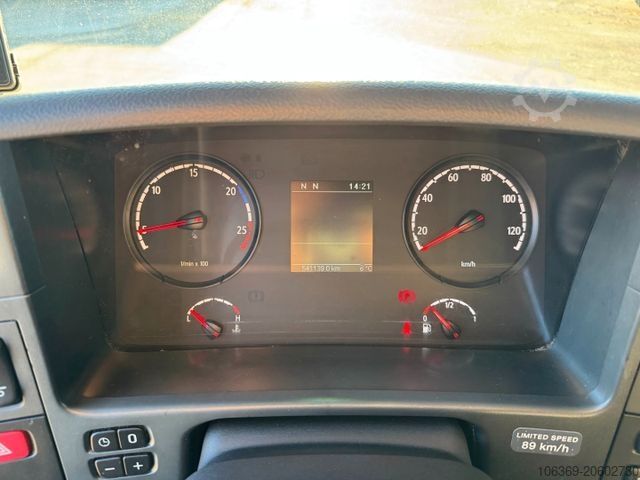 Xe bồn hút chân không SCANIA P400 6x2*4 Hvidtved Larsen Flexline 310