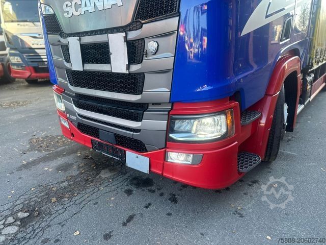 Φορτηγό τύπου τζάμπο SCANIA R450 Jumbozug 3+2 Durchlader Euro6D Retarder