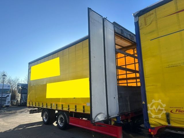 Φορτηγό τύπου τζάμπο SCANIA R450 Jumbozug 3+2 Durchlader Euro6D Retarder