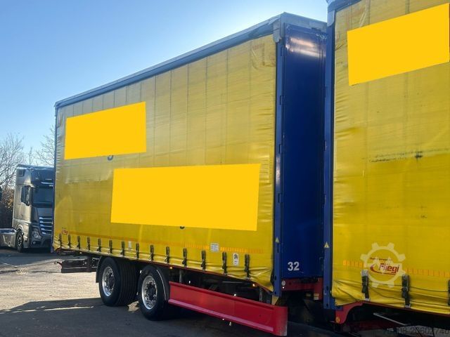 Φορτηγό τύπου τζάμπο SCANIA R450 Jumbozug 3+2 Durchlader Euro6D Retarder