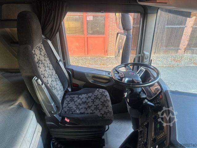 Φορτηγό τύπου τζάμπο SCANIA R450 Jumbozug 3+2 Durchlader Euro6D Retarder