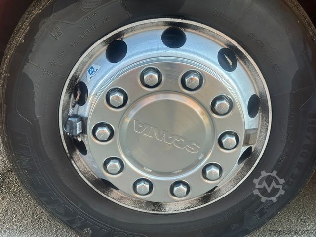 Φορτηγό τύπου τζάμπο SCANIA R450 Jumbozug 3+2 Durchlader Euro6D Retarder