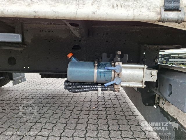 Semi-reboque aberto com lona Schmitz Cargobull Curtainsider Varios