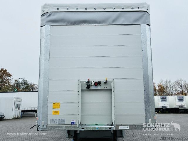 Atvira puspriekabė su tentu Schmitz Cargobull Curtainsider Standard Getränke