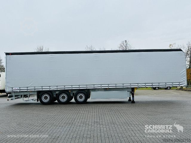 Atvira puspriekabė su tentu Schmitz Cargobull Curtainsider Standard Getränke