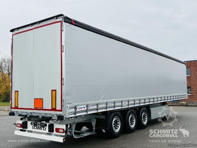Atvira puspriekabė su tentu Schmitz Cargobull Curtainsider Standard Getränke