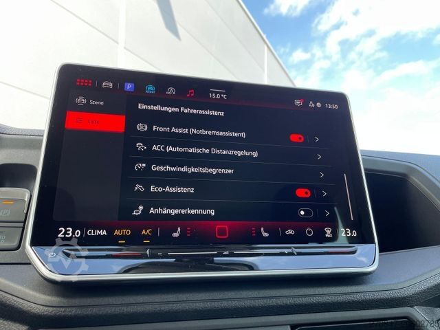 Пикап комби MAN TGE 3.180 Pritsche DOKA MR 4x4 ACC LED DIFF-SPER