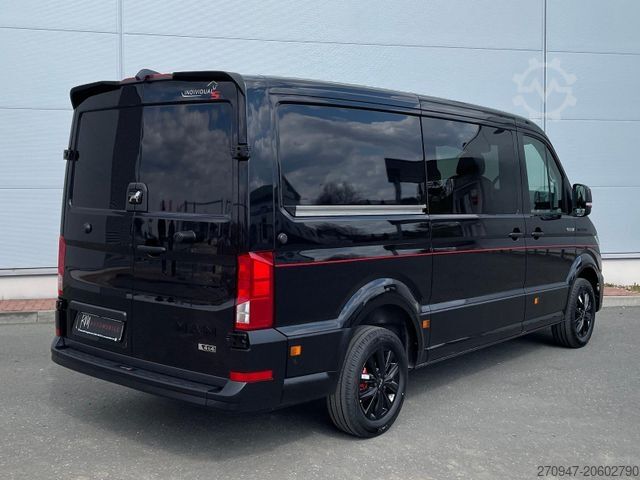 Βαν με ψηλή οροφή MAN TGE 3.200 L3H2 MIXTO 4x4 Individual S ACC STANDH