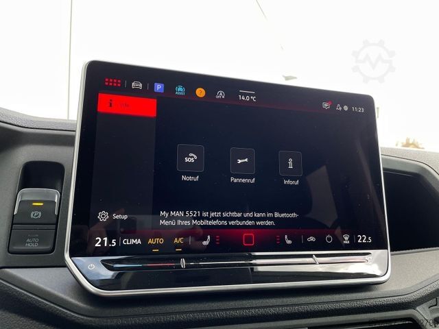 Βαν με ψηλή οροφή MAN TGE 3.200 L3H2 MIXTO 4x4 Individual S ACC STANDH