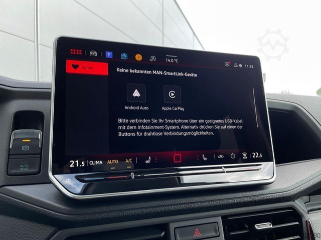 Βαν με ψηλή οροφή MAN TGE 3.200 L3H2 MIXTO 4x4 Individual S ACC STANDH