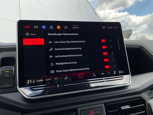 Βαν με ψηλή οροφή MAN TGE 3.200 L3H2 MIXTO 4x4 Individual S ACC STANDH