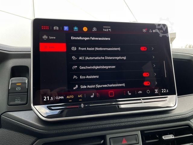 Βαν με ψηλή οροφή MAN TGE 3.200 L3H2 MIXTO 4x4 Individual S ACC STANDH