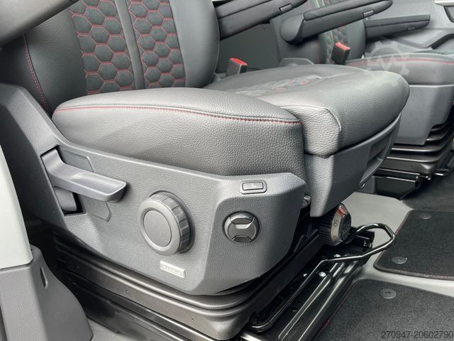 Βαν με ψηλή οροφή MAN TGE 3.200 L3H2 MIXTO 4x4 Individual S ACC STANDH