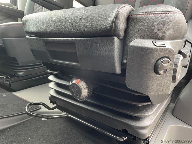 Βαν με ψηλή οροφή MAN TGE 3.200 L3H2 MIXTO 4x4 Individual S ACC STANDH