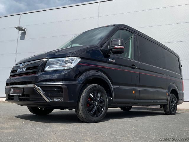 Βαν με ψηλή οροφή MAN TGE 3.200 L3H2 MIXTO 4x4 Individual S ACC STANDH