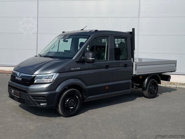 Pick-up skåpbil MAN TGE 3.180 Pritsche DOKA MR STANDHZ AHK KAMERA