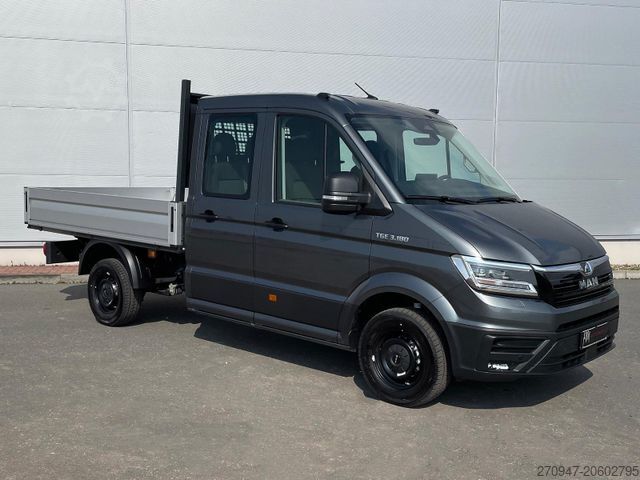Pick-up skåpbil MAN TGE 3.180 Pritsche DOKA MR STANDHZ AHK KAMERA
