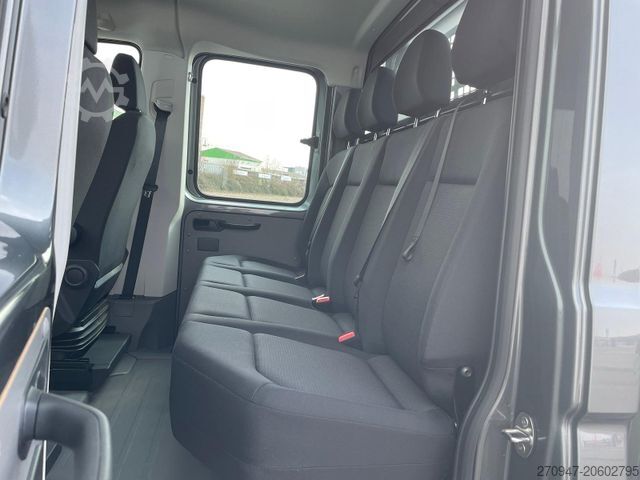 Pick-up skåpbil MAN TGE 3.180 Pritsche DOKA MR STANDHZ AHK KAMERA