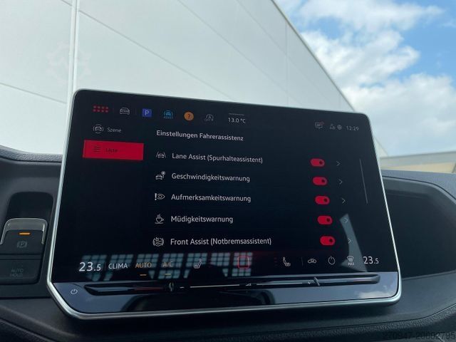 Pick-up skåpbil MAN TGE 3.180 Pritsche DOKA MR STANDHZ AHK KAMERA