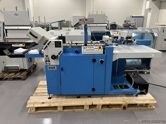 Katlama makinesi GUK FA 36/4 FL2-36 Folding Machine 
