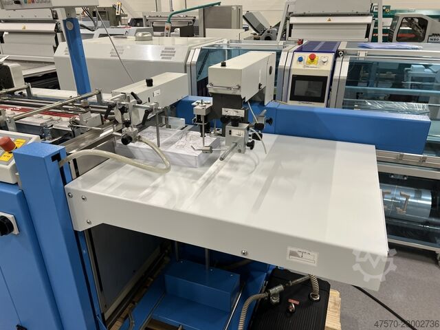 Katlama makinesi GUK FA 36/4 FL2-36 Folding Machine 