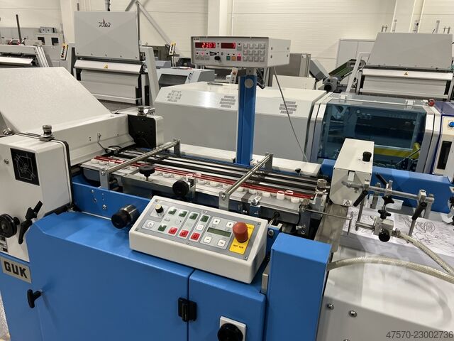 Katlama makinesi GUK FA 36/4 FL2-36 Folding Machine 