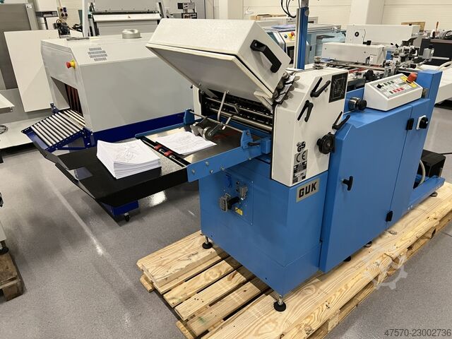 Katlama makinesi GUK FA 36/4 FL2-36 Folding Machine 