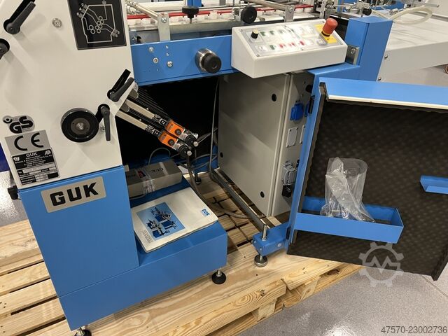 Katlama makinesi GUK FA 36/4 FL2-36 Folding Machine 