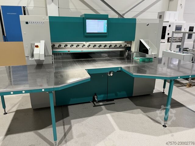 Papīra griešanas mašīna Perfecta 168 TS paper guillotine 
