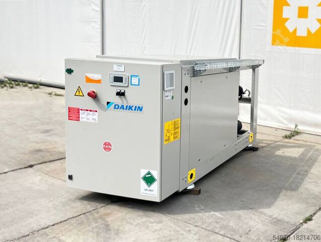 Agregat chłodniczy/pompa ciepła Used Watercooled Chiller Daikin EWHQ120G 95/130 kW 2019 yom