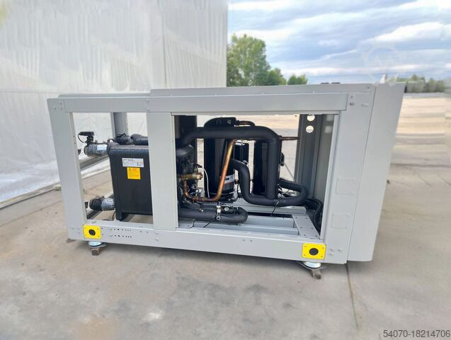 Agregat chłodniczy/pompa ciepła Used Watercooled Chiller Daikin EWHQ120G 95/130 kW 2019 yom