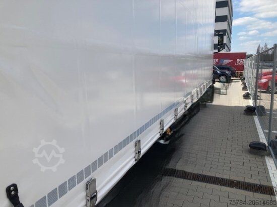 平床トラック(シート付き) MERCEDES-BENZ NUR TAUTLINER AUFBAU (OHNE LKW) SCHIEBEVERDECK NEU UND UNBENUTZT