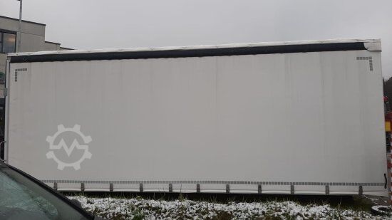 平床トラック（シート付き） MERCEDES-BENZ NUR TAUTLINER AUFBAU (OHNE LKW)  SCHIEBEVERDECK NEU UND UNBENUTZT