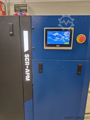 Máy nén khí trục vít Sprężarka Śrubowa atlas copco SCR Kaeser 11 kw