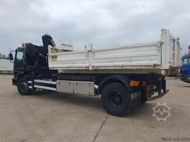 クレーン車 Mercedes-Benz Atego 1928