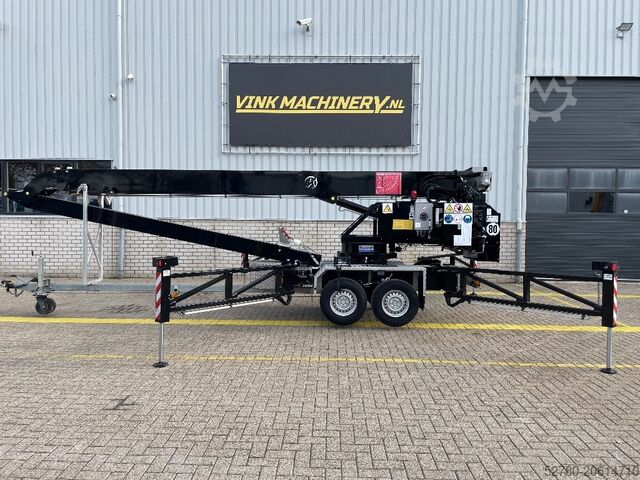 オールテレーンクレーン Klaas K 17-24 TSHR