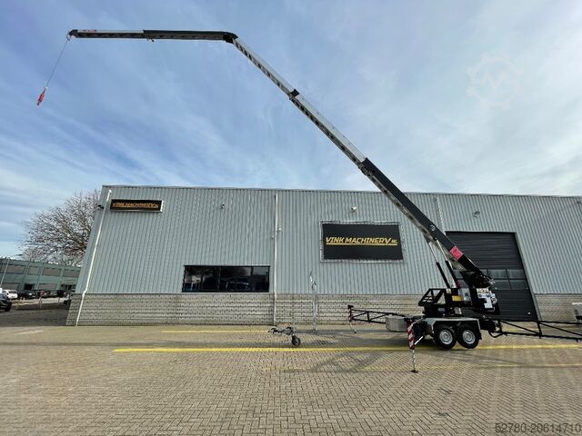 オールテレーンクレーン Klaas K 17-24 TSHR