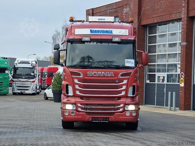 フックアームシステム Scania R730 V8 Highline - 8x4*4 - JOAB Hooklift - Stee...