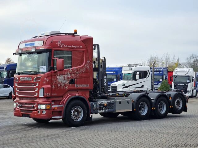 フックアームシステム Scania R730 V8 Highline - 8x4*4 - JOAB Hooklift - Stee...